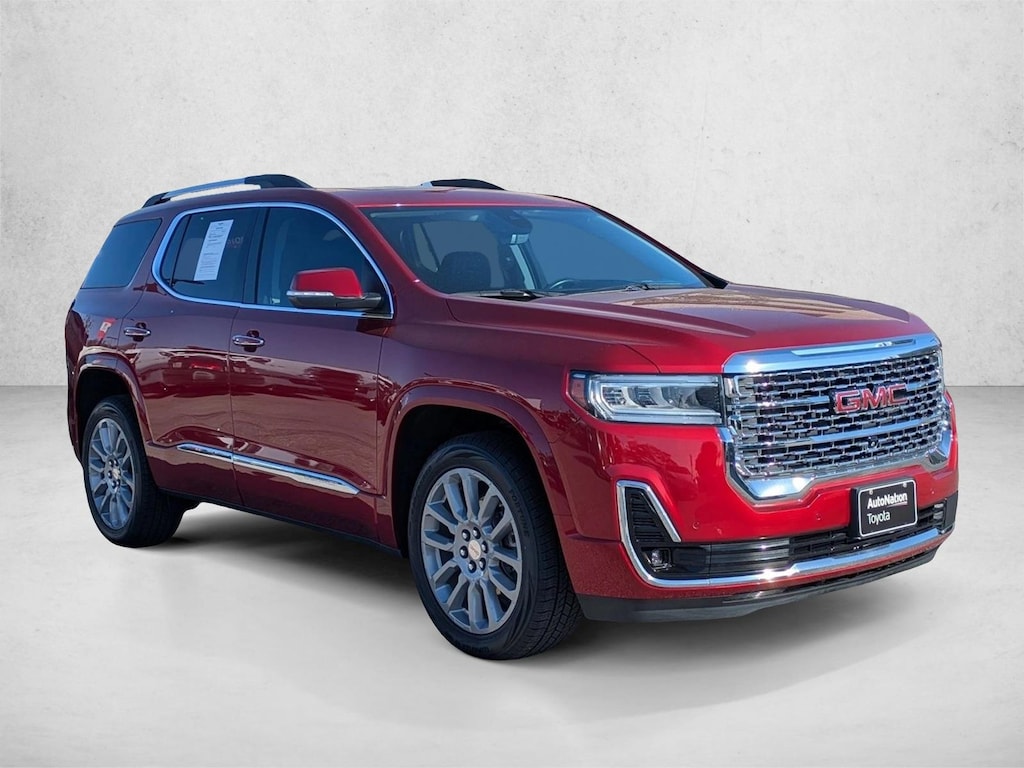 Used 2021 GMC Acadia Denali SUV