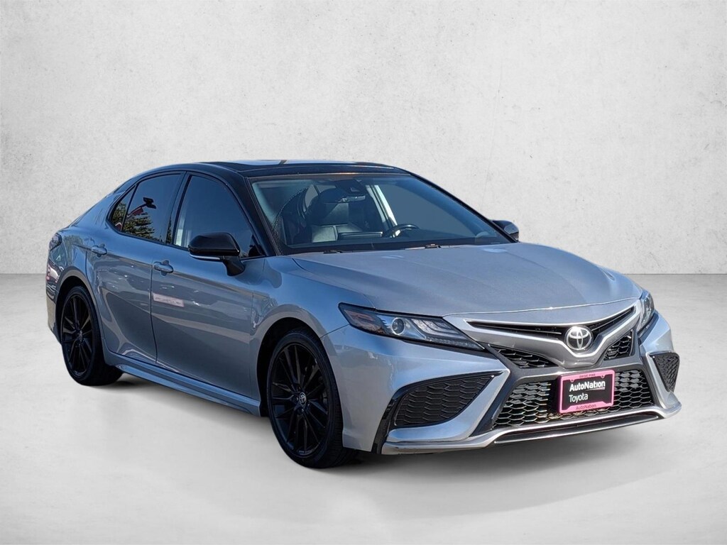 Used 2021 Toyota Camry XSE Sedan