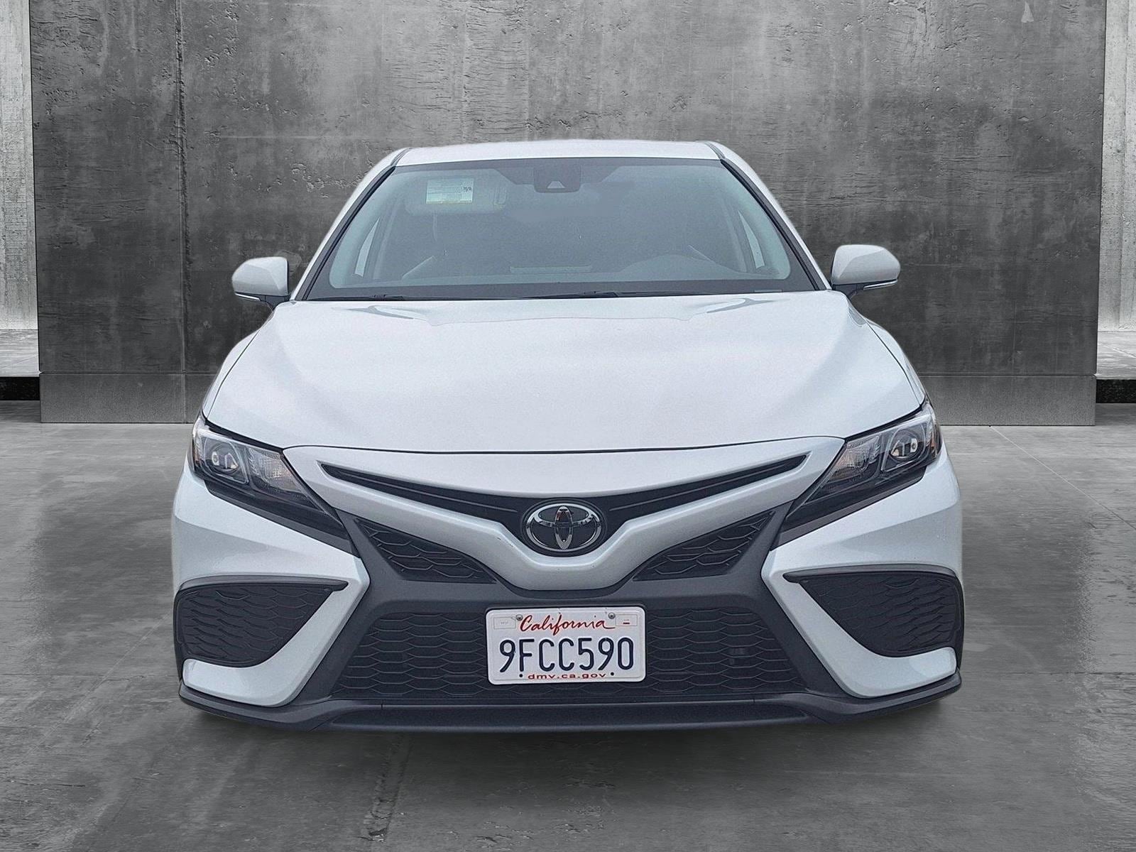 Used 2023 Toyota Camry SE with VIN 4T1G11AK4PU125440 for sale in Cerritos, CA