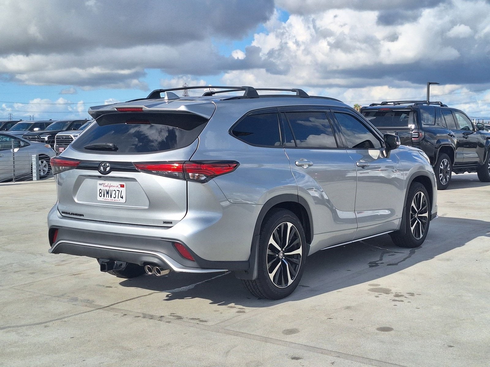 2021 Toyota Highlander XSE photo 5