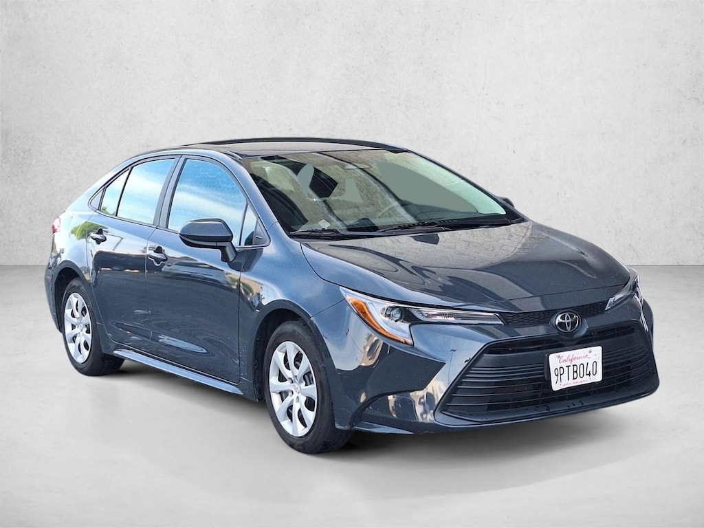 Certified 2025 Toyota Corolla LE Sedan