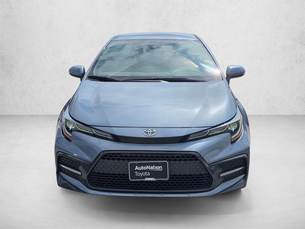 Certified 2020 Toyota Corolla SE Sedan