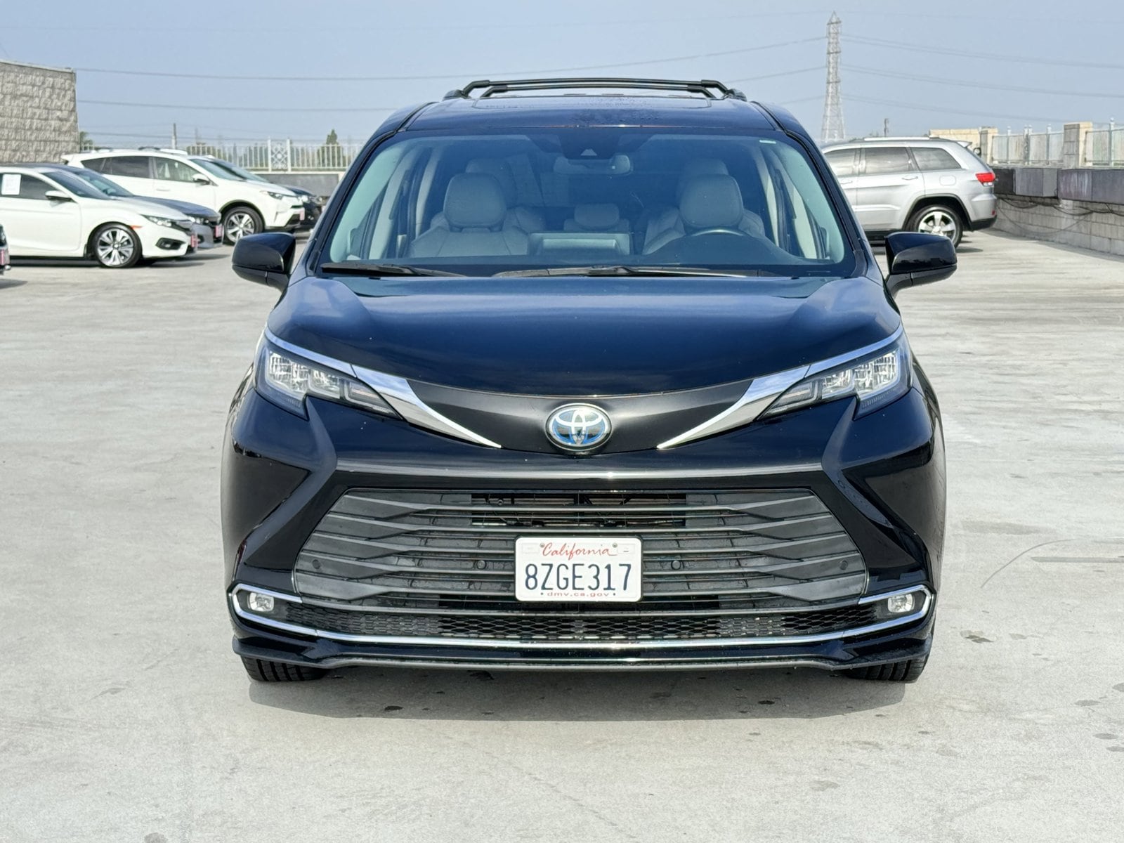 Used 2022 Toyota Sienna XLE with VIN 5TDJRKEC3NS091679 for sale in Cerritos, CA