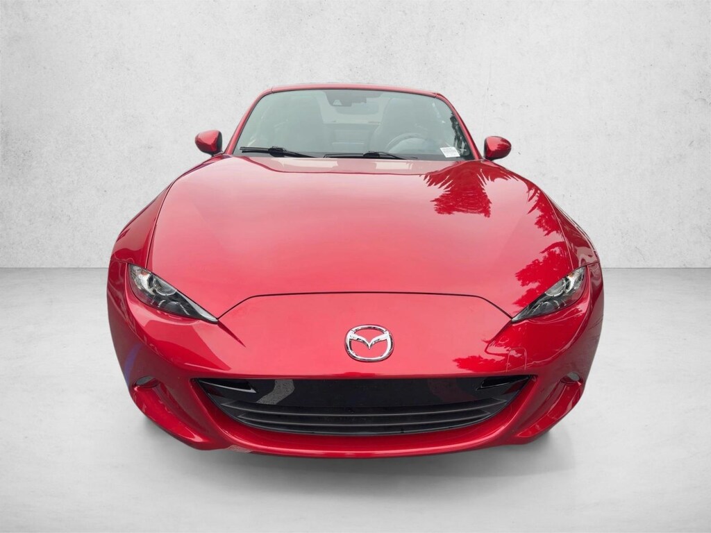 Used 2017 Mazda Mazda MX-5 Miata RF Grand Touring Coupe