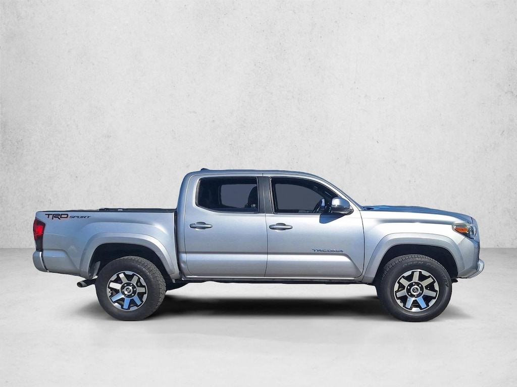 Used 2018 Toyota Tacoma TRD Sport V6 Truck Double Cab