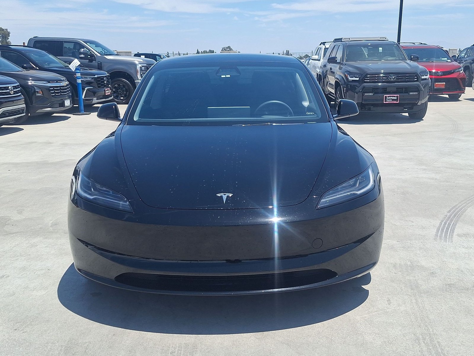 Used 2024 Tesla Model 3 Base with VIN 5YJ3E1EA7RF859087 for sale in Cerritos, CA