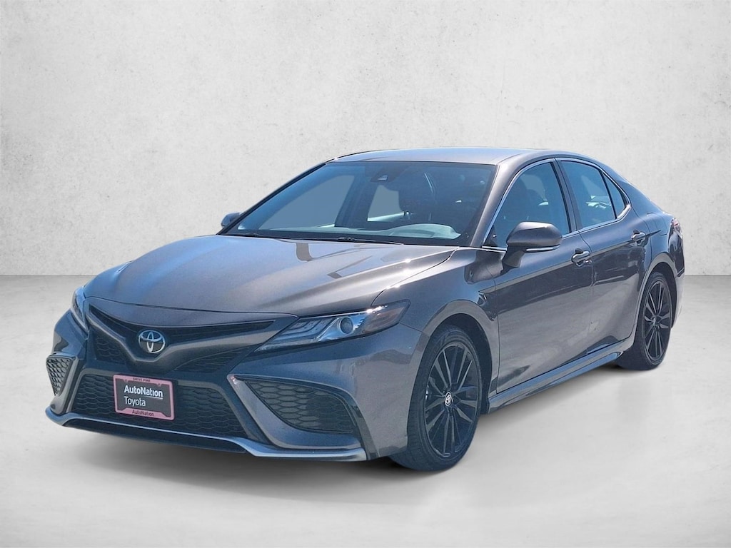 Used 2024 Toyota Camry XSE Sedan