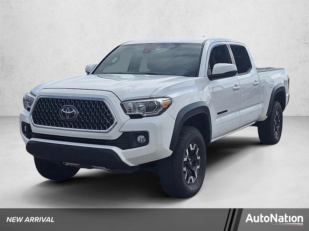 Certified 2019 Toyota Tacoma TRD Off Road V6 Truck Double Cab