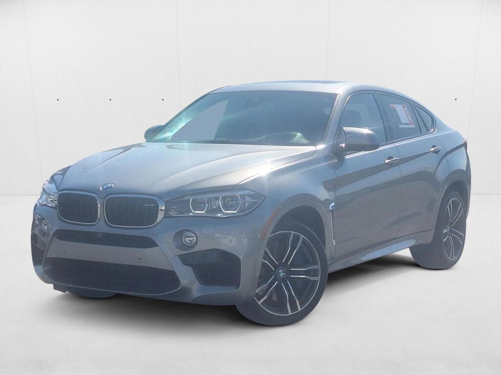 Used 2017 BMW X6 M SUV
