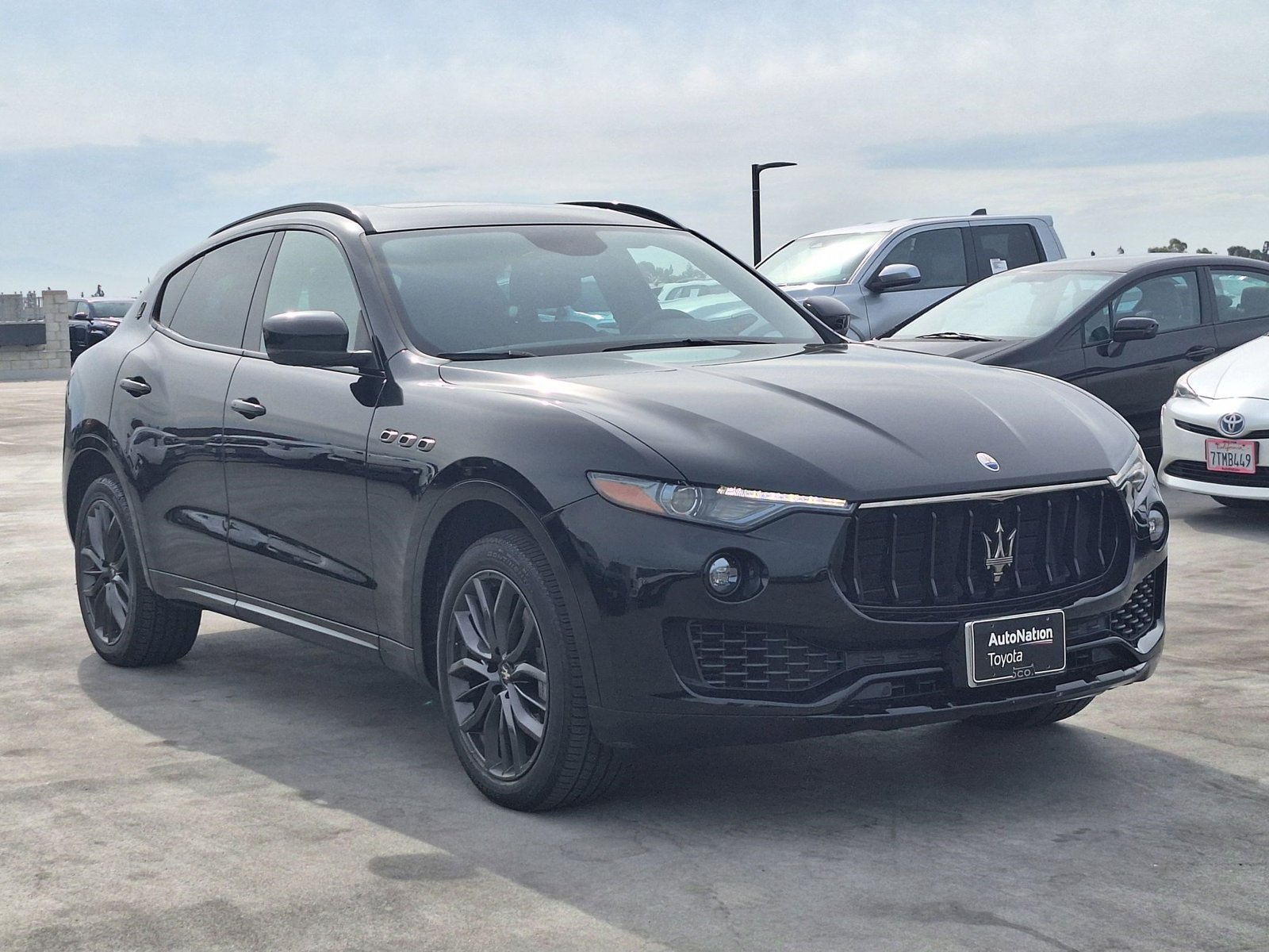 2018 Maserati Levante photo 3