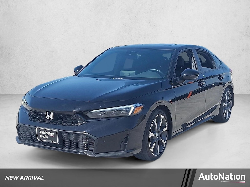 Used 2025 Honda Civic Hybrid Sport Touring Hatchback