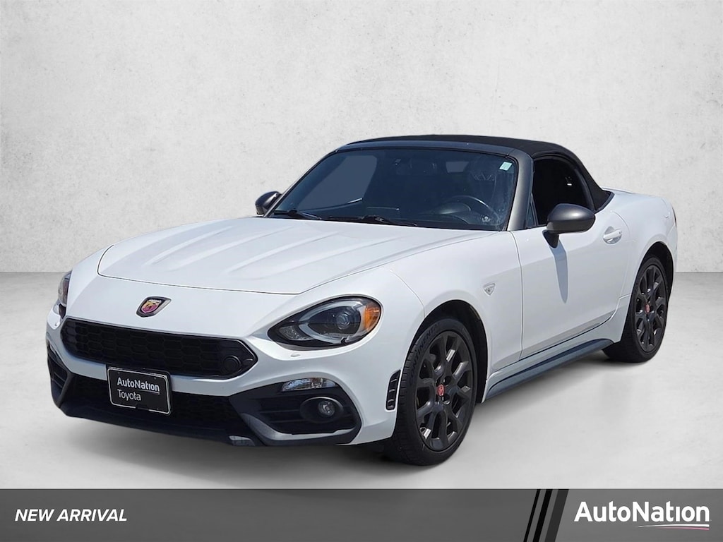 Used 2017 FIAT 124 Spider Abarth Convertible
