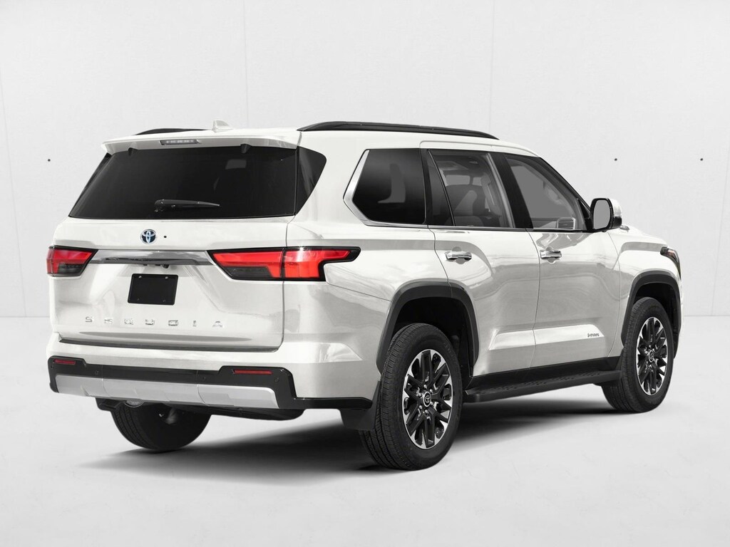 New 2026 Toyota Sequoia Limited LIMITED HYBRID