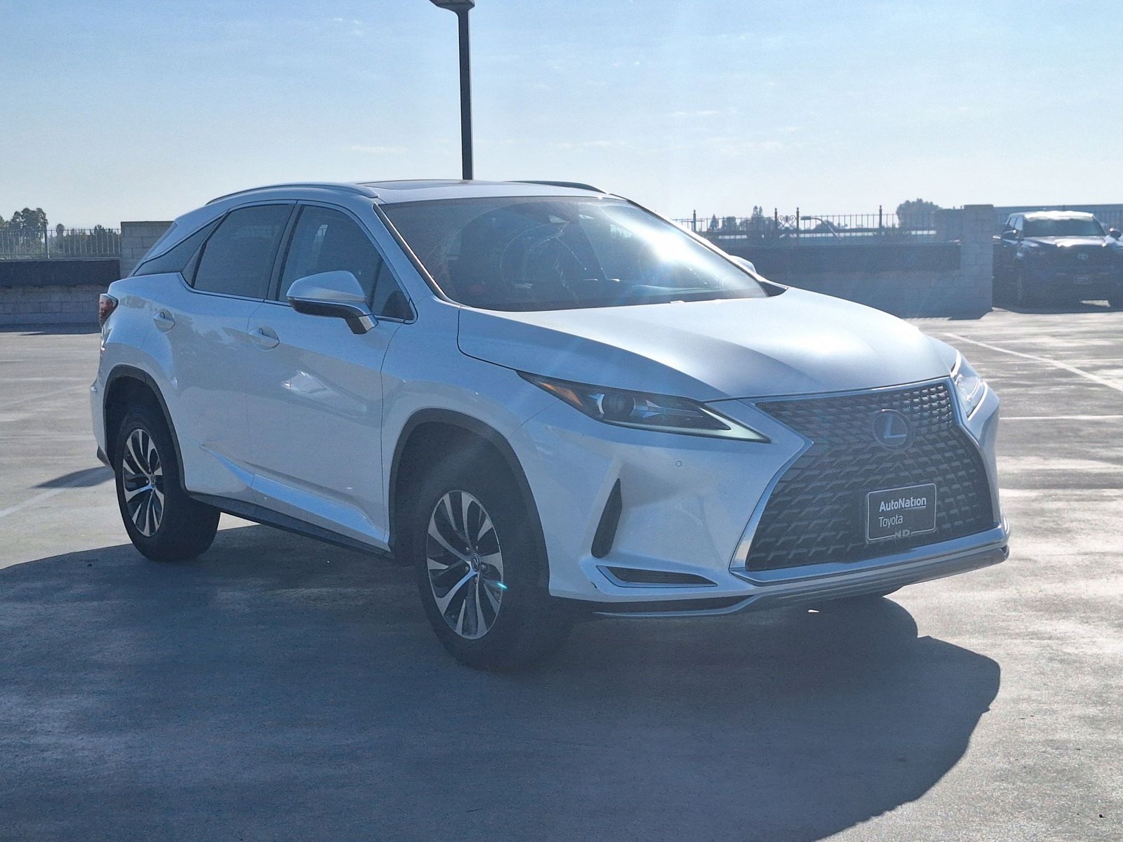 2020 Lexus RX 350 photo 3