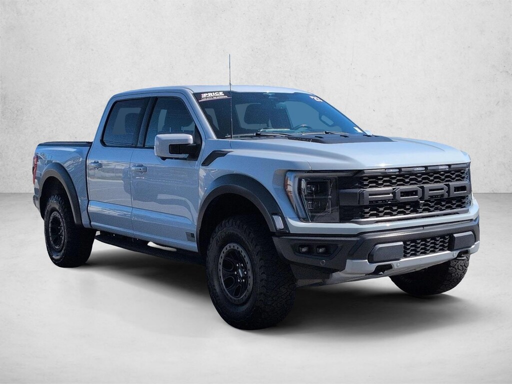Used 2023 Ford F-150 Raptor Truck SuperCrew Cab