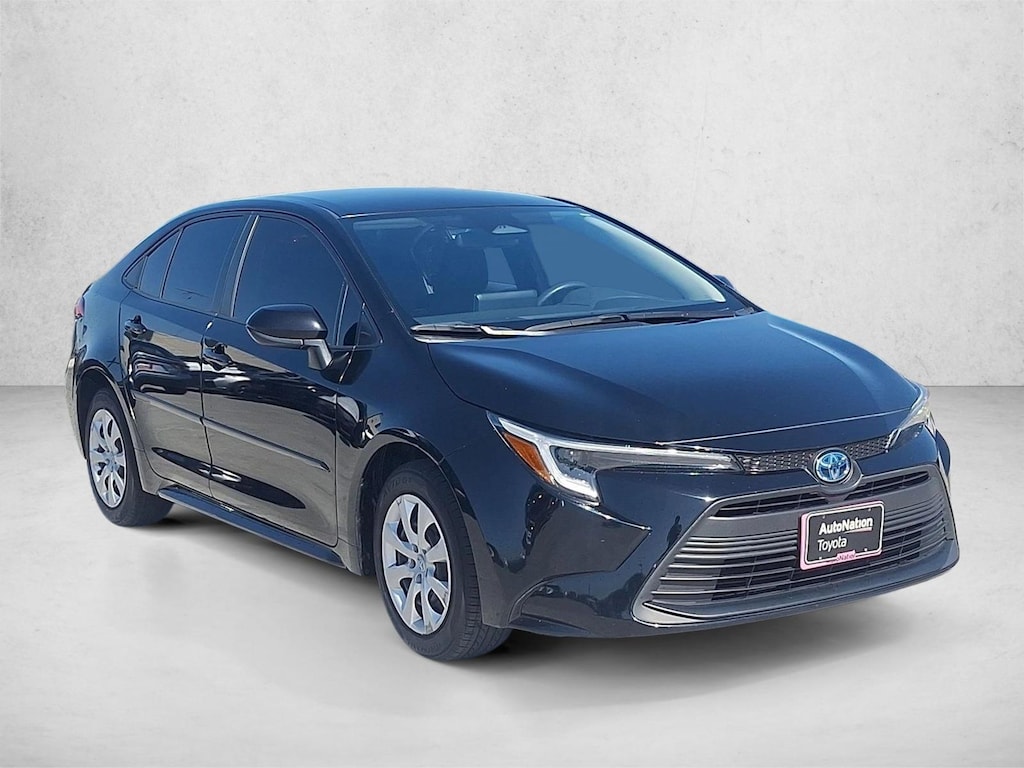 Certified 2023 Toyota Corolla Hybrid LE Sedan