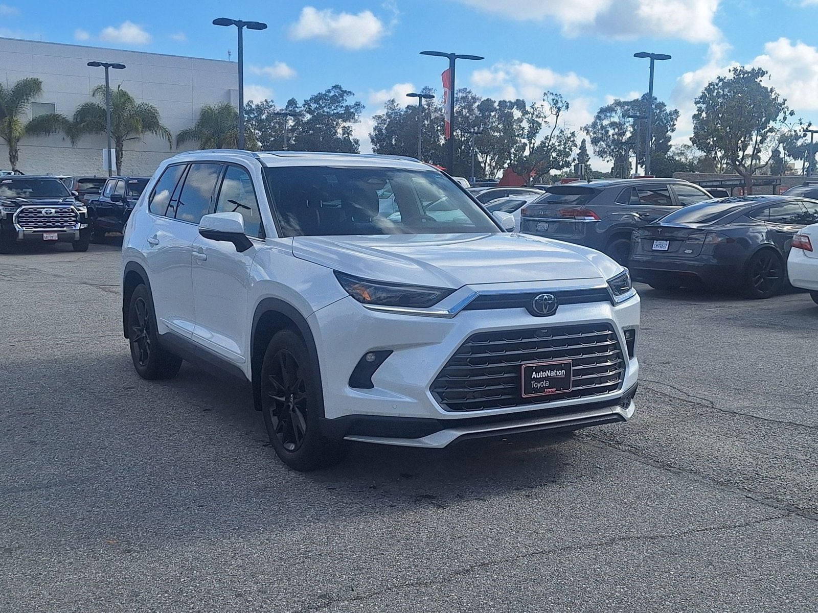 2025 Toyota Grand Highlander Hybrid MAX Limited photo 3