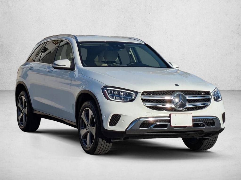 Used 2022 Mercedes-Benz GLC 300 4MATIC SUV
