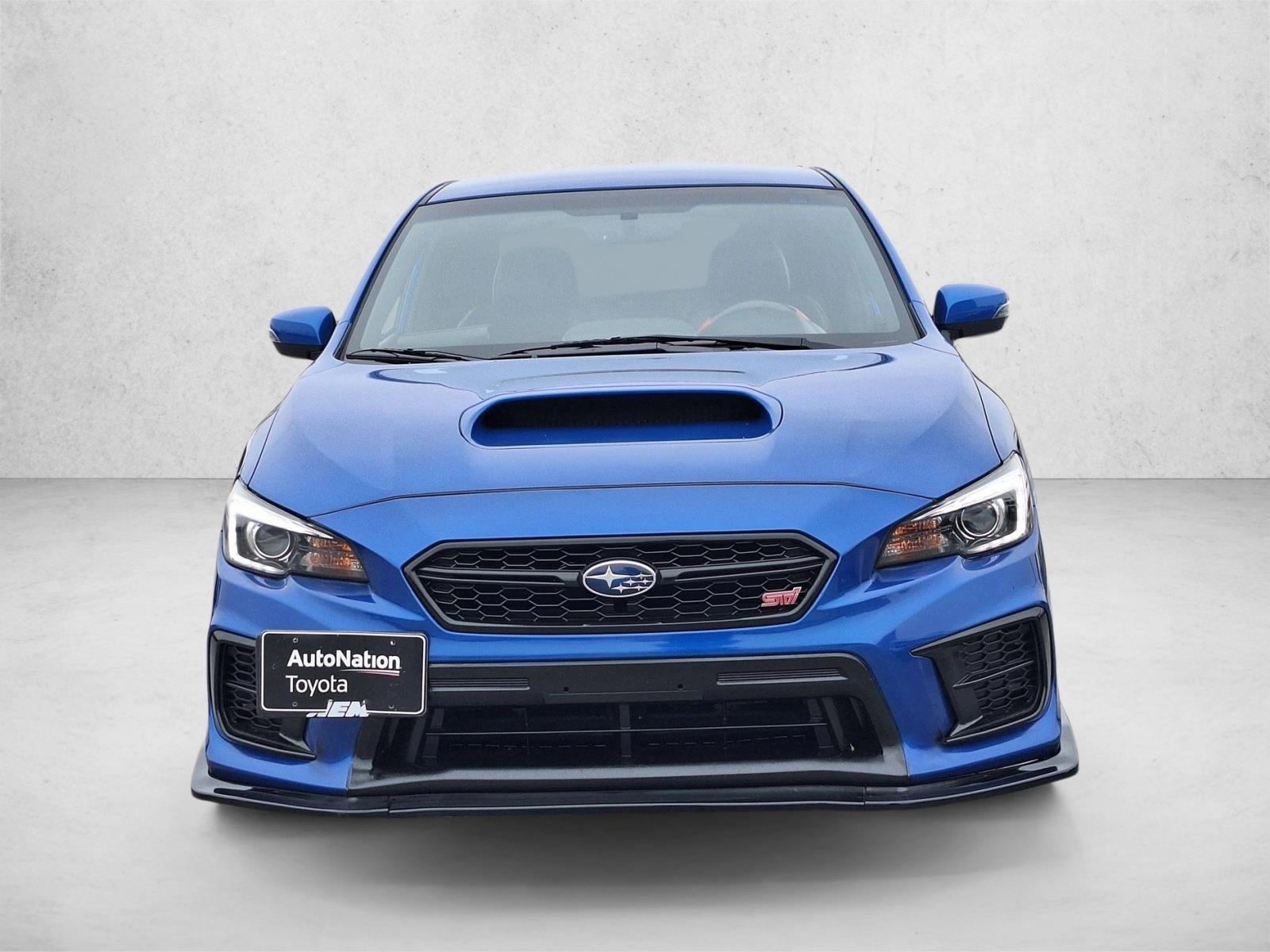 2021 Subaru WRX STI Base photo 2