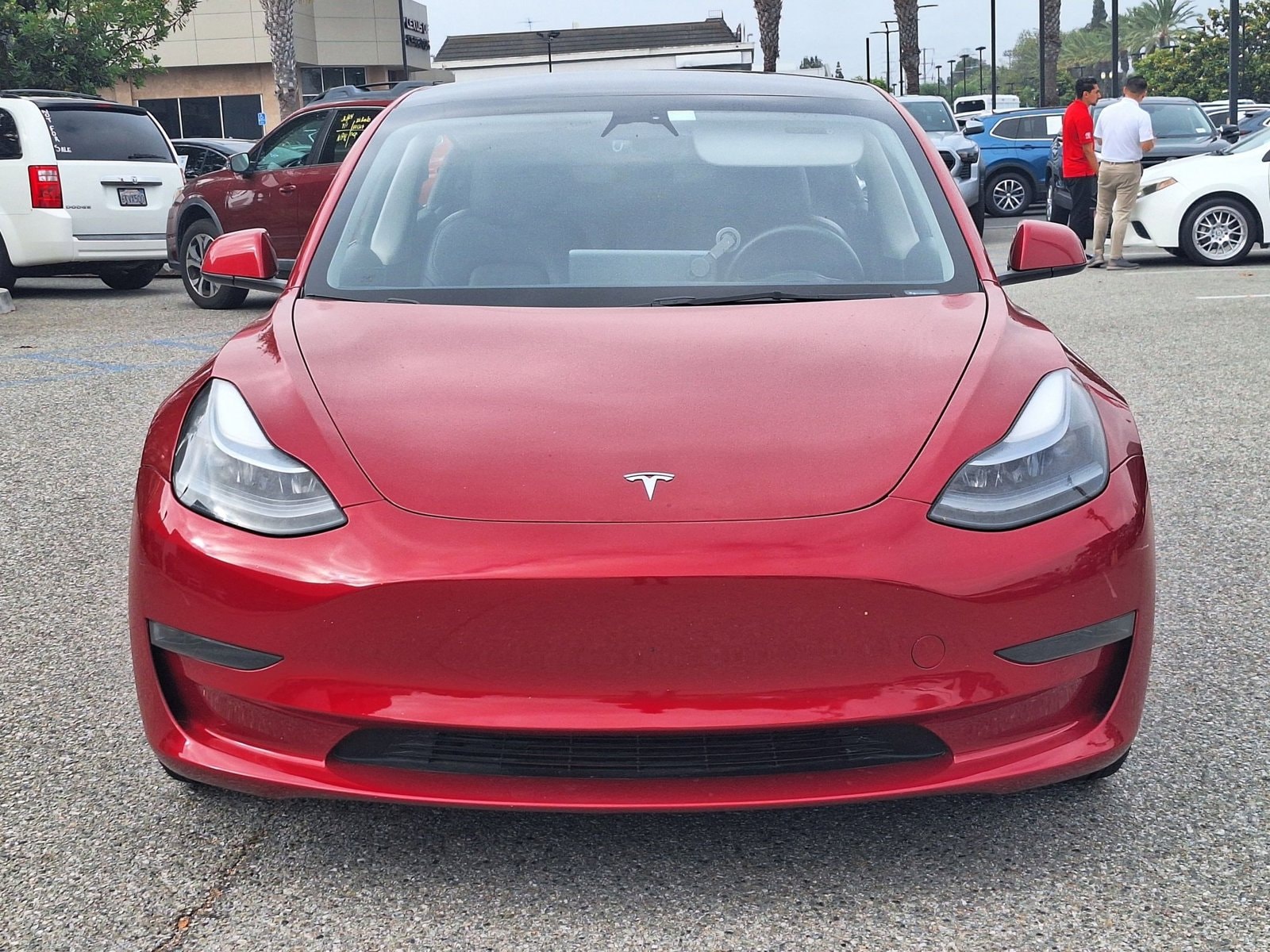 Used 2023 Tesla Model 3 Base with VIN 5YJ3E1EAXPF447856 for sale in Cerritos, CA