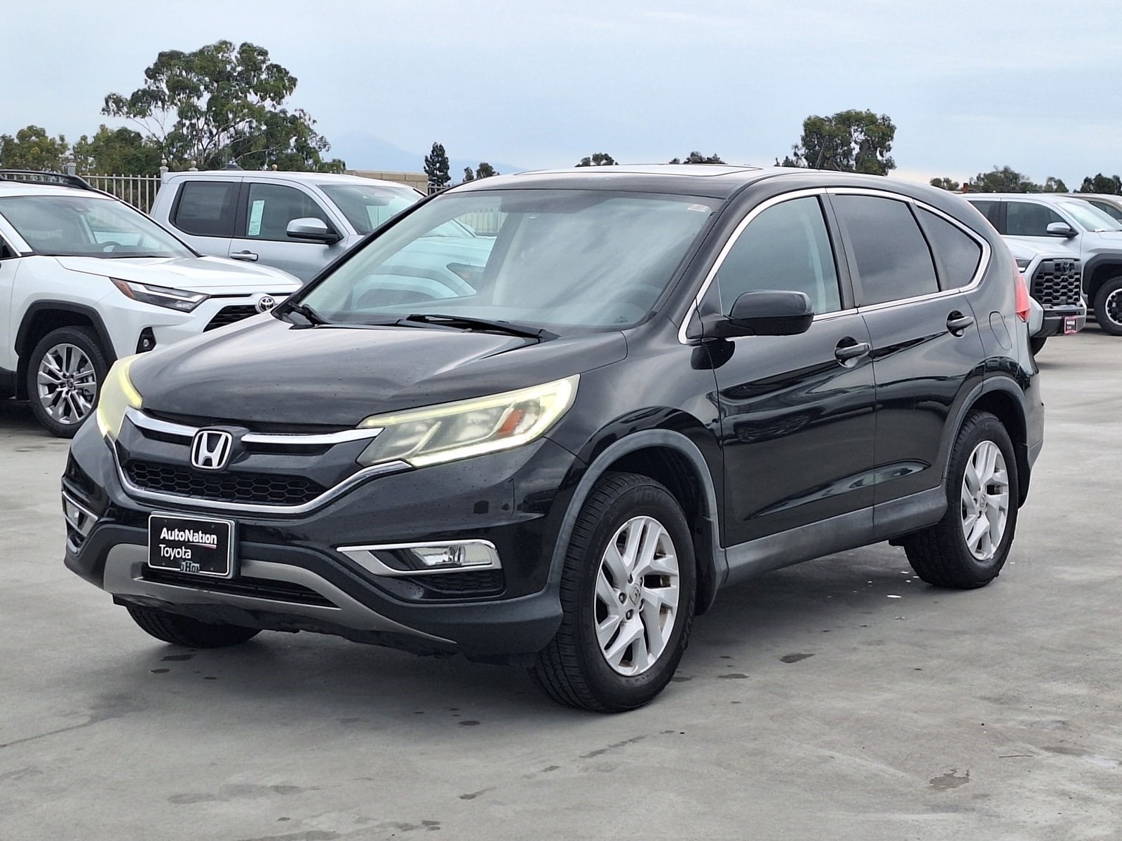 2015 Honda CR-V EX's photo