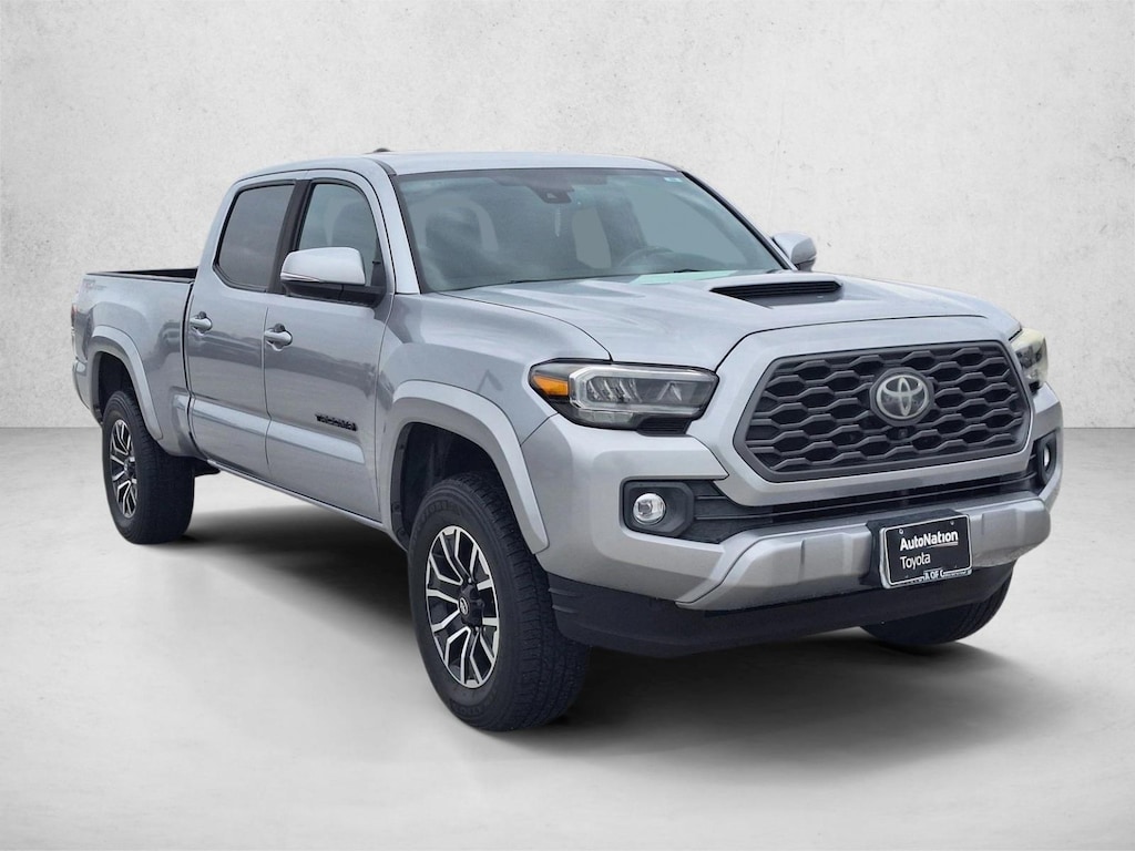Certified 2020 Toyota Tacoma TRD Sport V6 Truck Double Cab