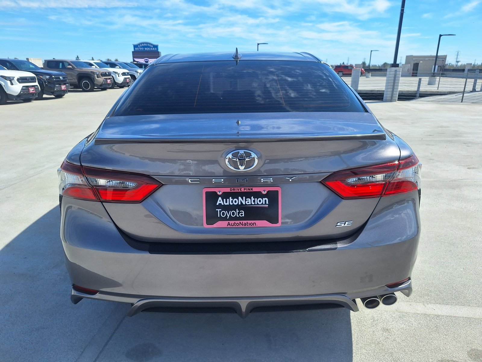 2024 Toyota Camry SE photo 6