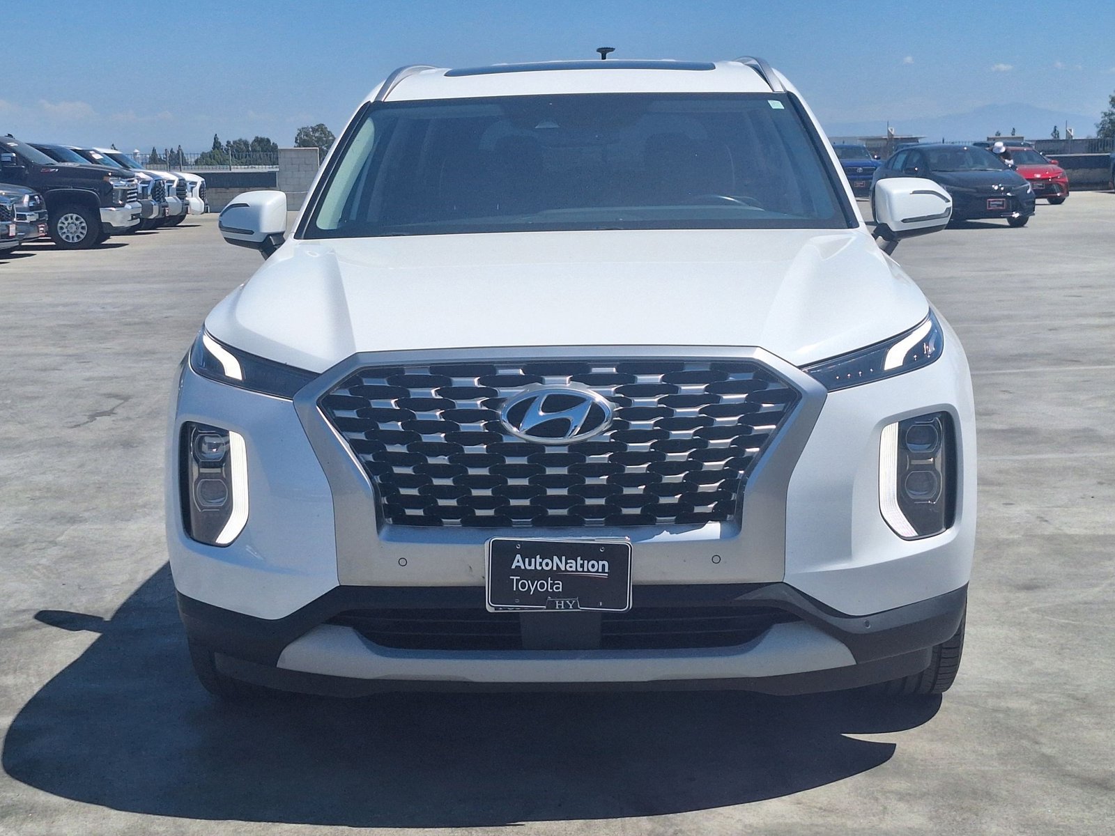 2021 Hyundai Palisade SEL photo 2