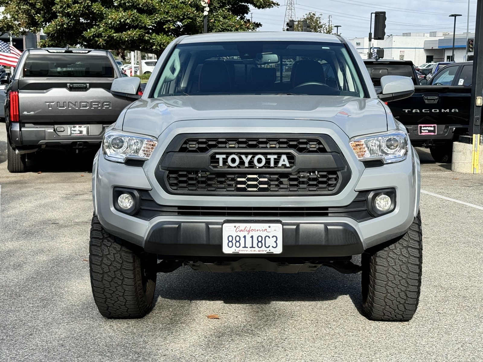 Used 2021 Toyota Tacoma SR5 with VIN 3TMAZ5CN5MM144371 for sale in Cerritos, CA