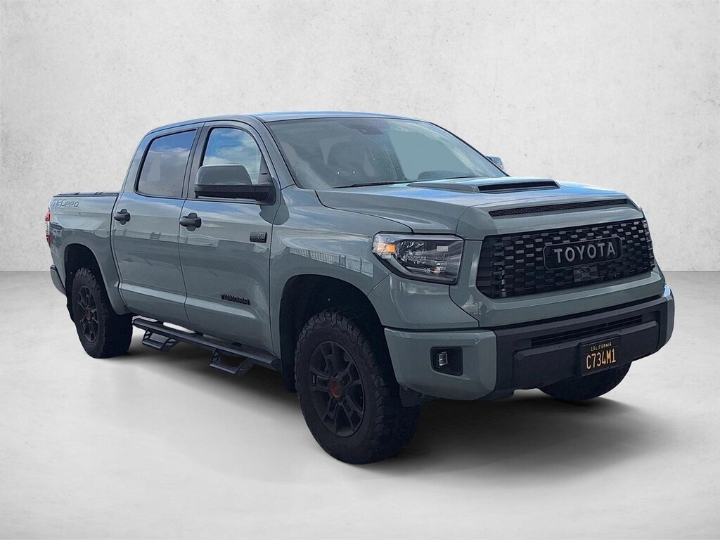 Used 2021 Toyota Tundra TRD Pro 5.7L V8 Truck CrewMax