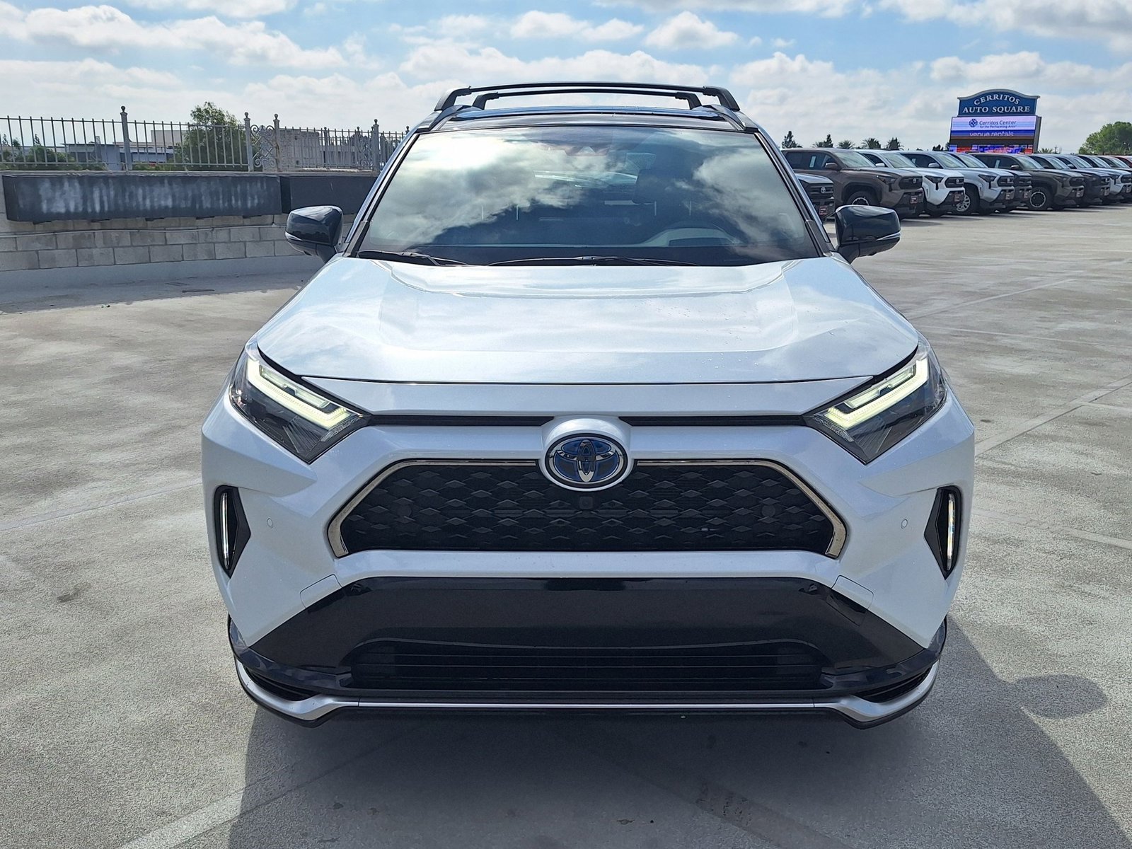 Used 2024 Toyota RAV4 XSE with VIN JTMFB3FV7RD214319 for sale in Cerritos, CA