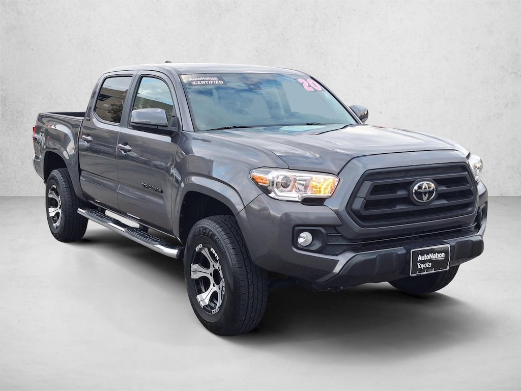 Used 2020 Toyota Tacoma SR5 Truck Double Cab
