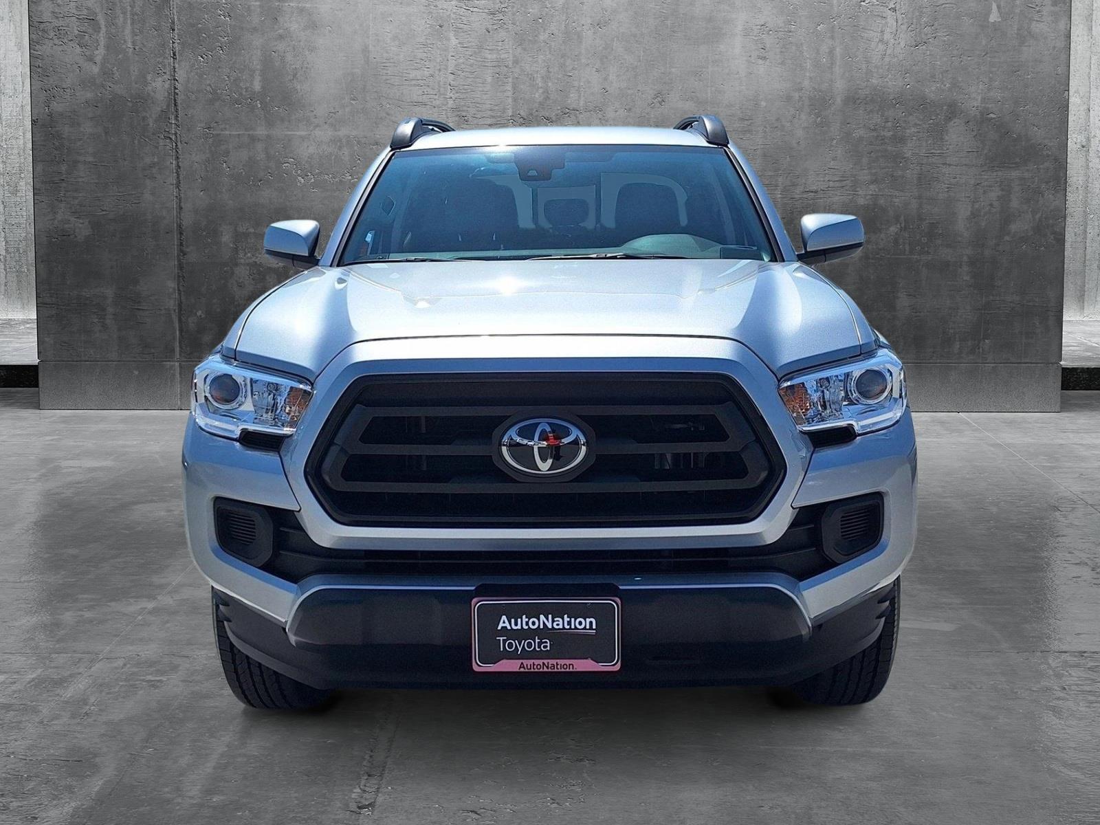 Certified 2022 Toyota Tacoma SR with VIN 3TMCZ5AN9NM523886 for sale in Cerritos, CA