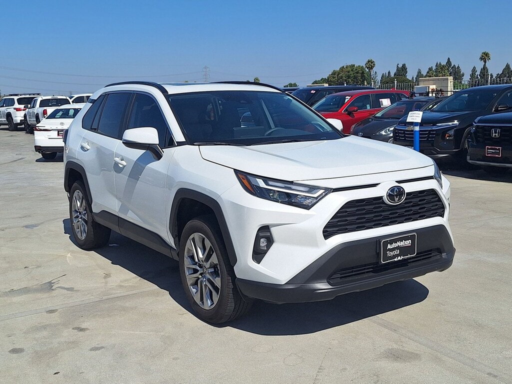 Used 2025 Toyota RAV4 XLE Premium SUV