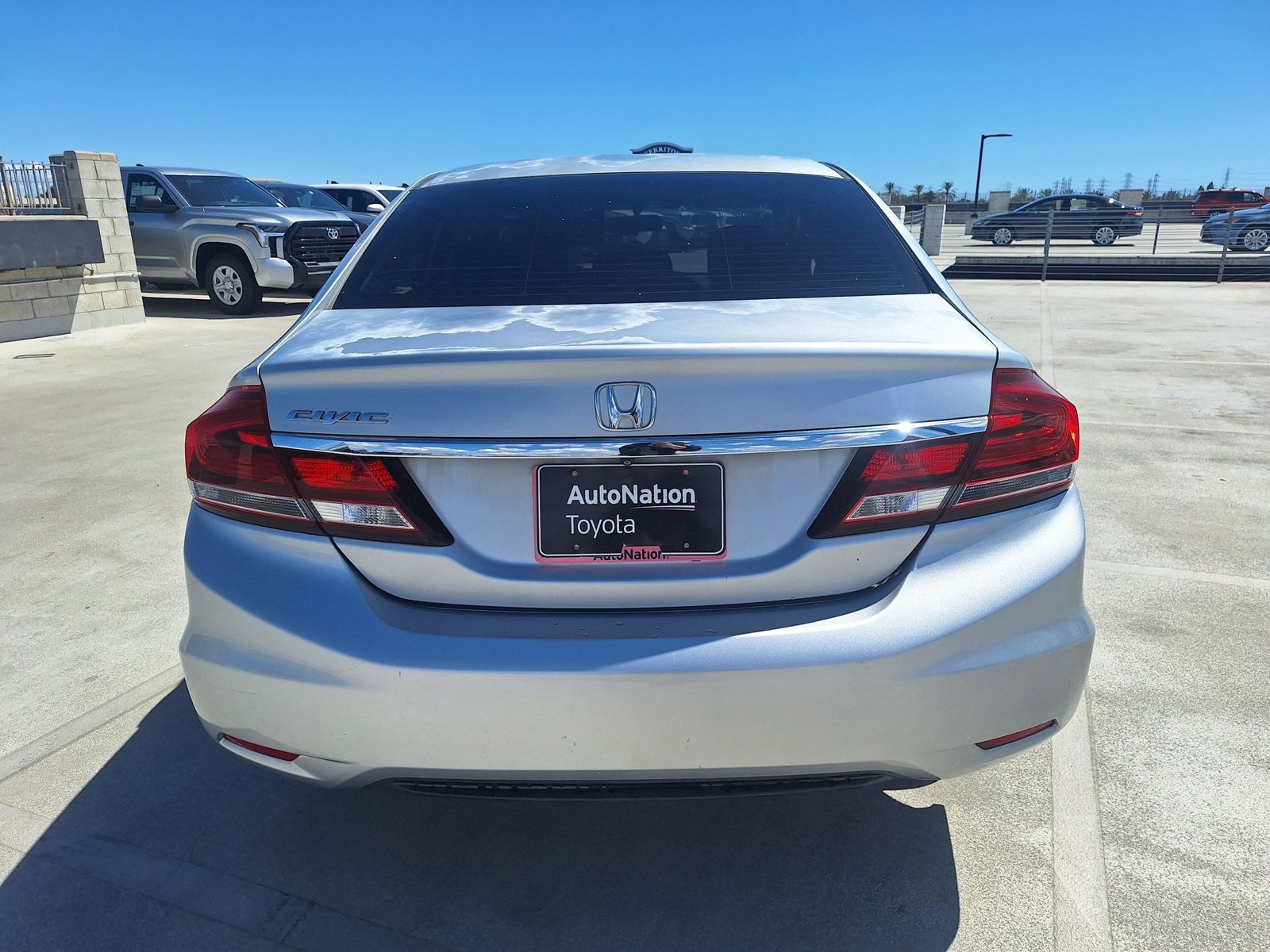 2013 Honda Civic LX photo 6