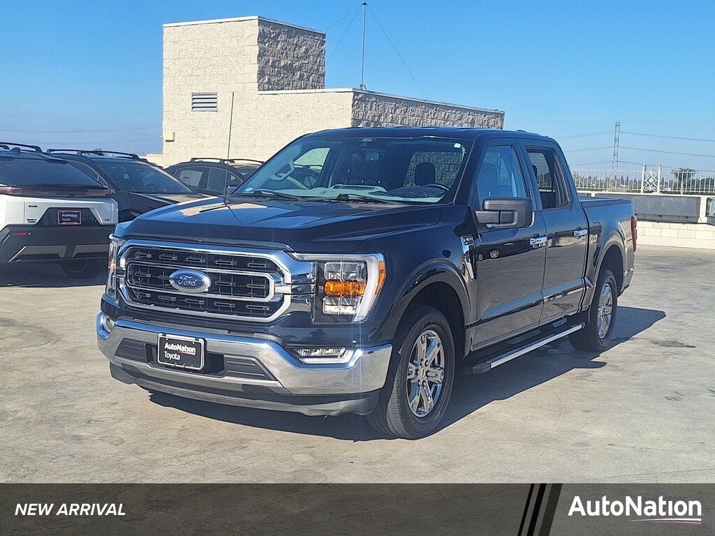 Used 2021 Ford F-150 Truck SuperCrew Cab