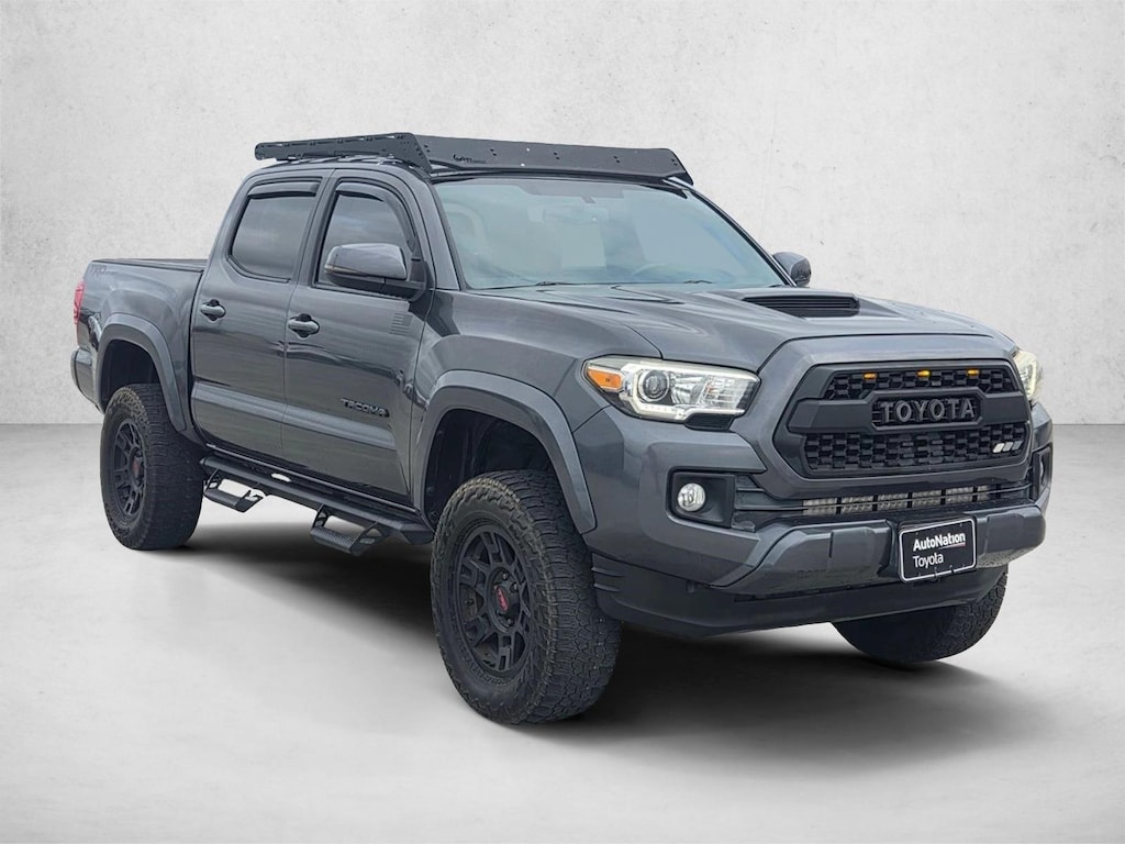 Used 2017 Toyota Tacoma TRD Sport V6 Truck Double Cab