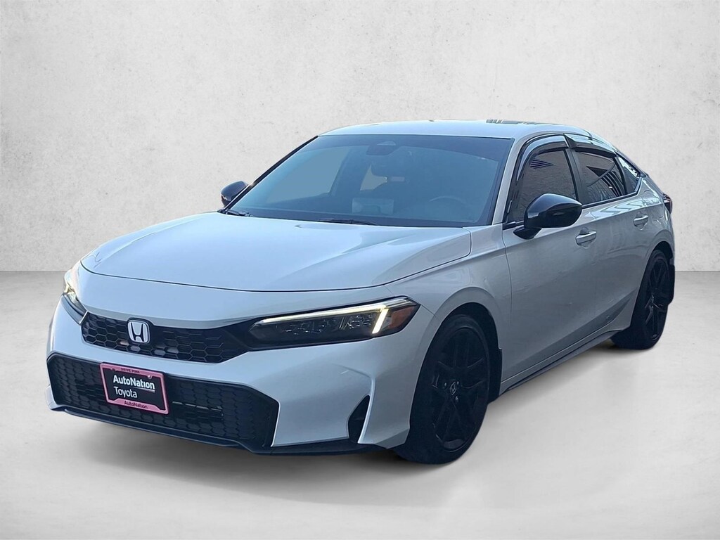 Used 2025 Honda Civic Sport Hatchback