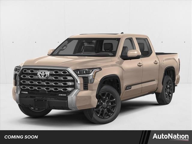 2026 Toyota Tundra Platinum 4WD CrewMax 5.5' Bed's photo
