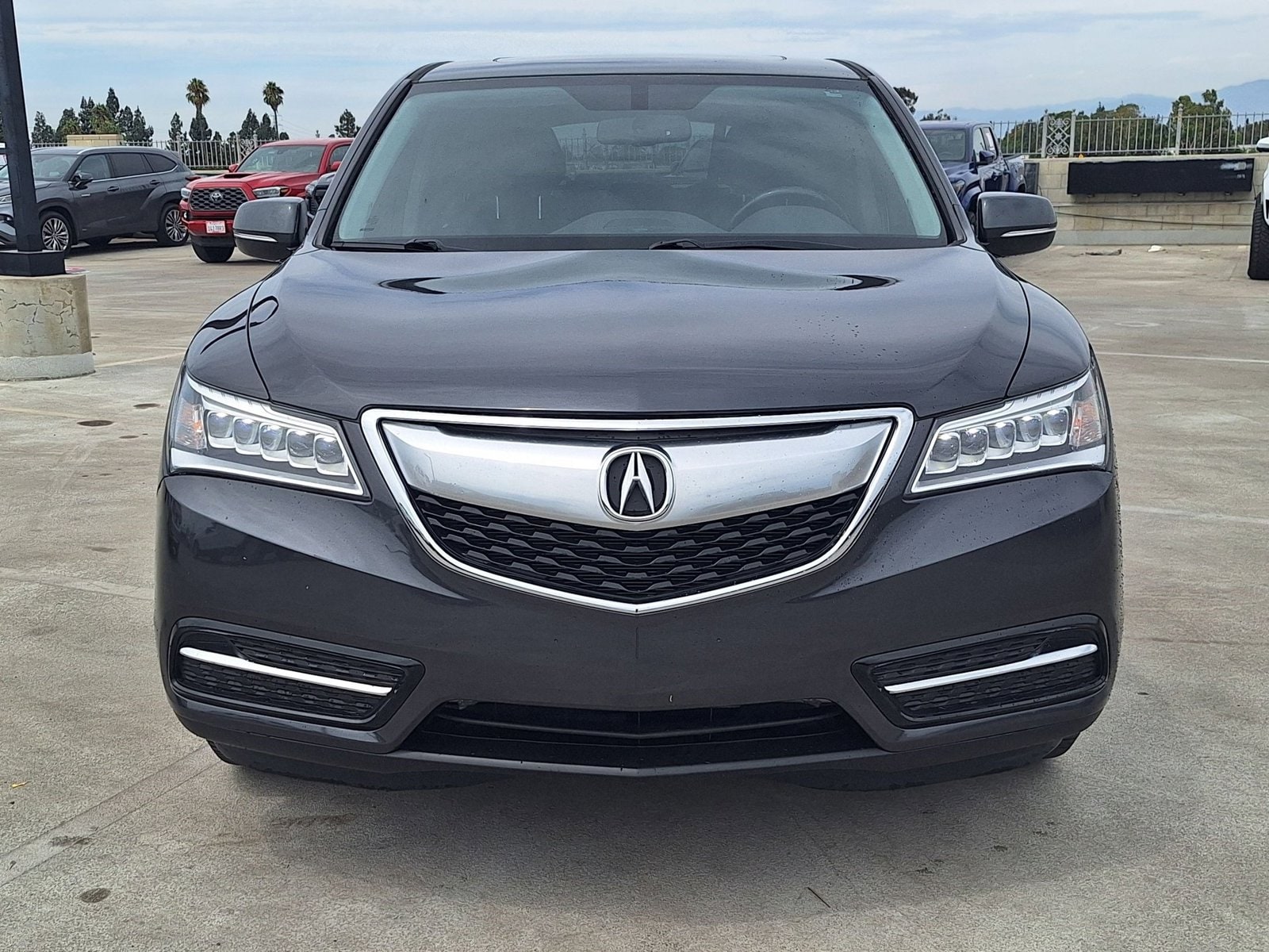 Used 2014 Acura MDX Base with VIN 5FRYD3H21EB004273 for sale in Cerritos, CA