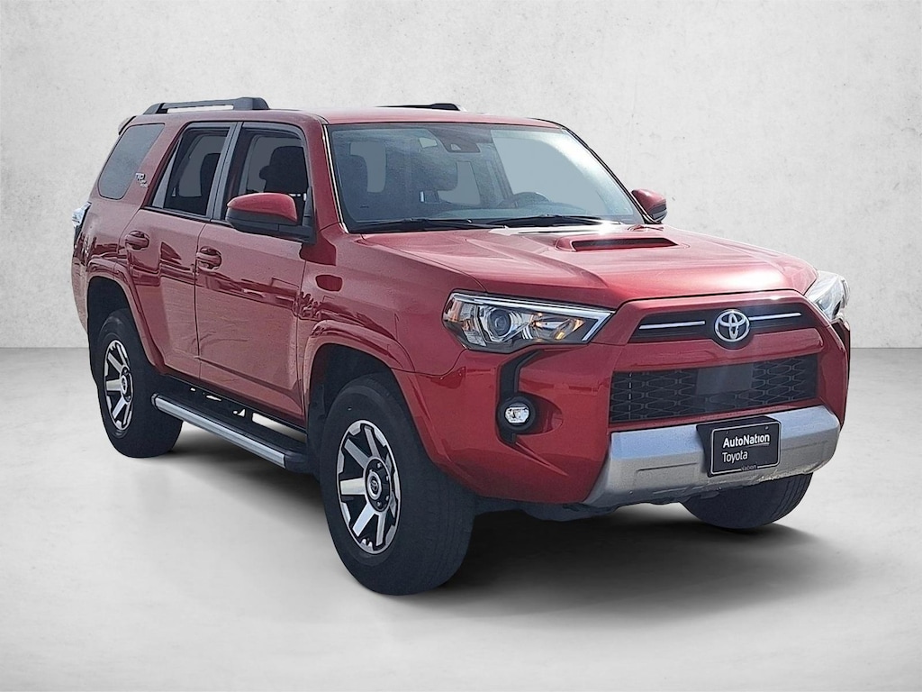 Certified 2024 Toyota 4Runner TRD Off Road SUV