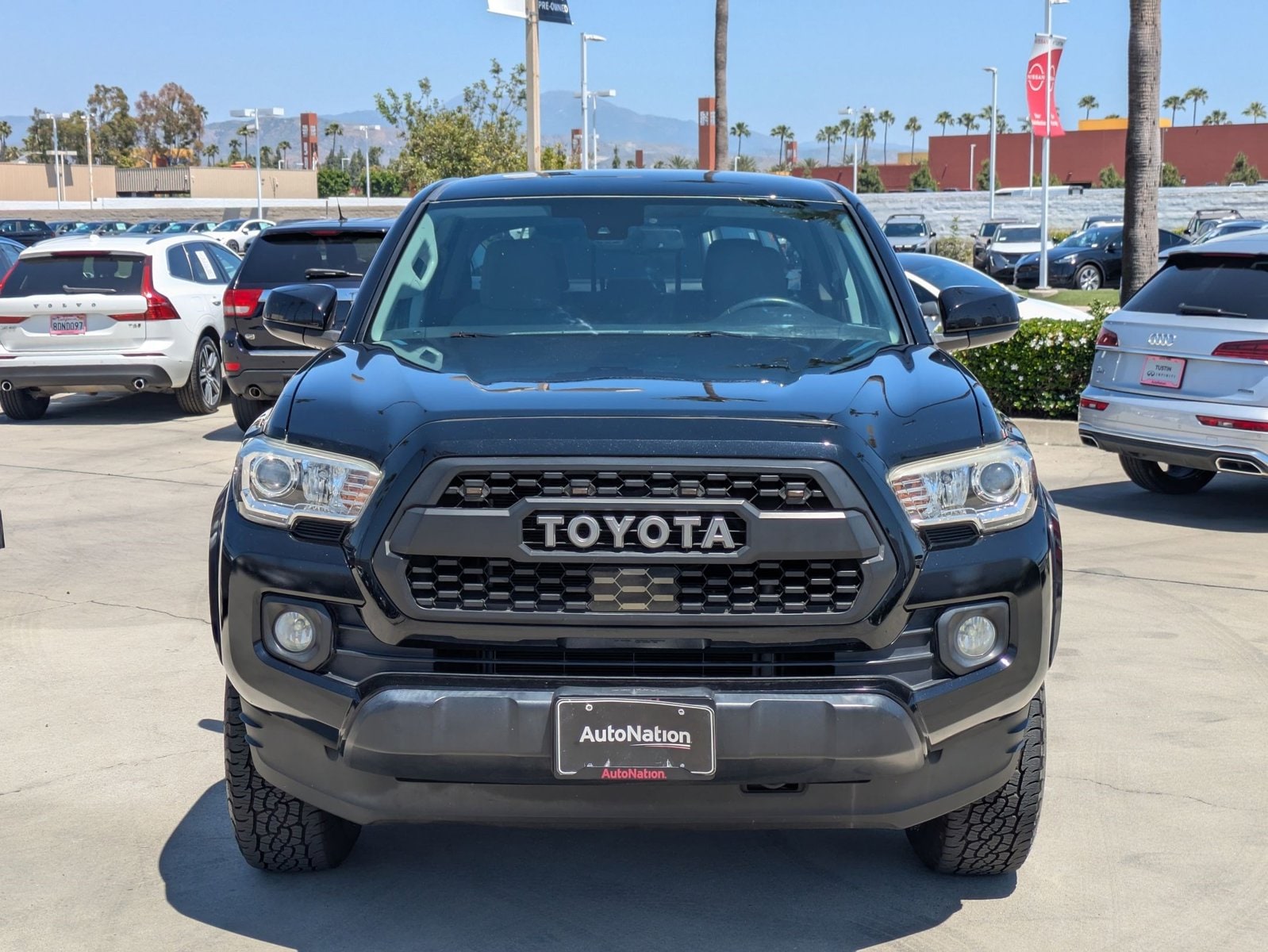 Used 2018 Toyota Tacoma SR5 with VIN 3TMAZ5CN8JM061626 for sale in Cerritos, CA