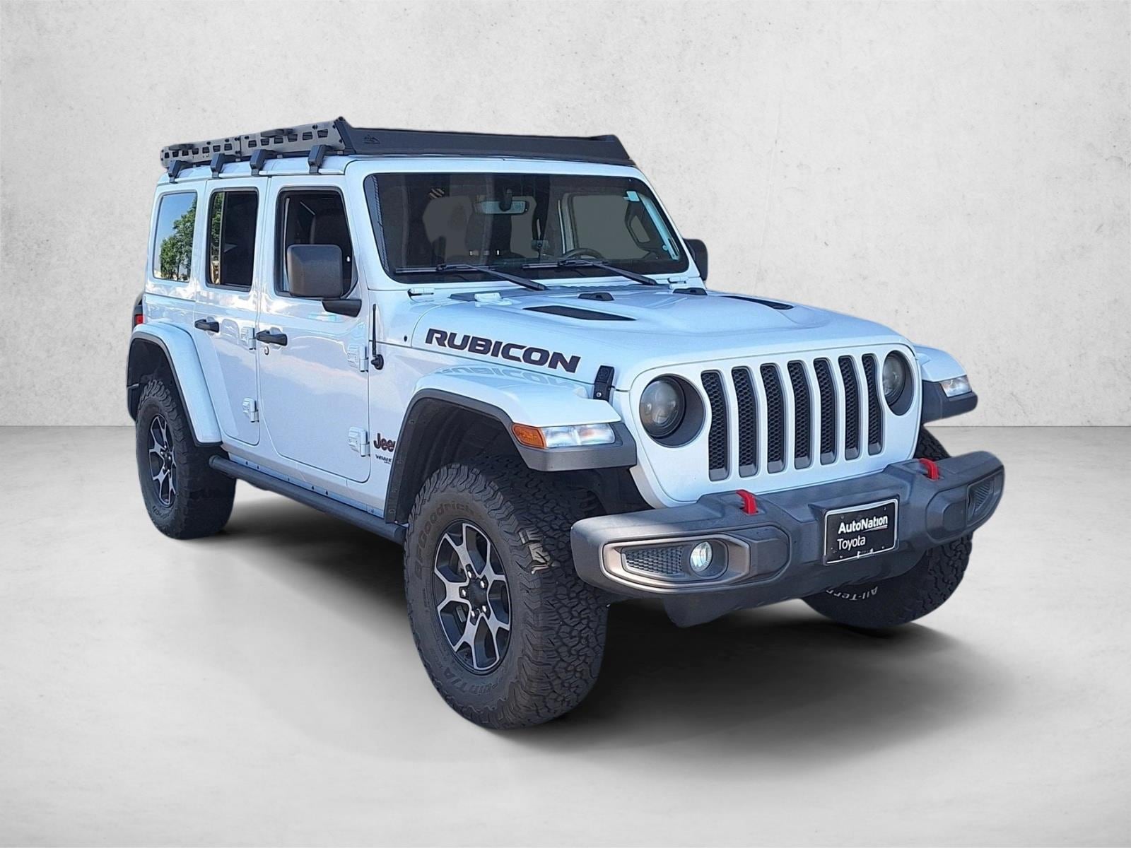 2019 Jeep Wrangler Unlimited Rubicon 4x4 photo 3