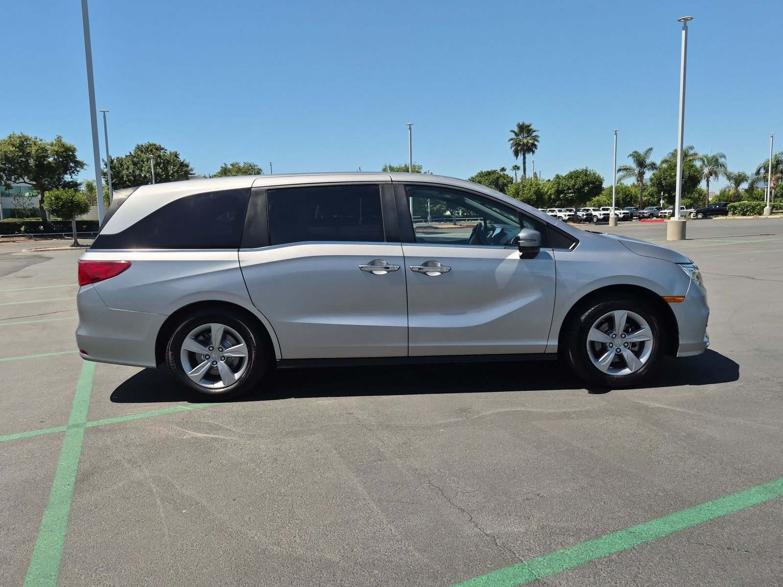 Used 2018 Honda Odyssey EX-L Van