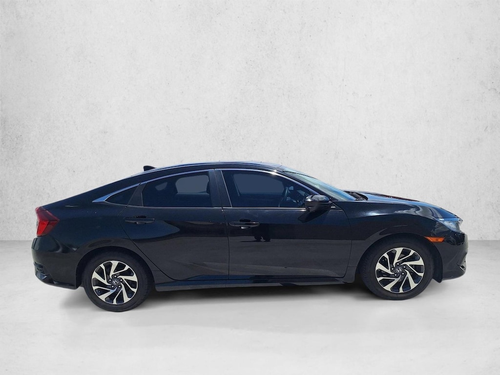 Used 2018 Honda Civic EX Sedan