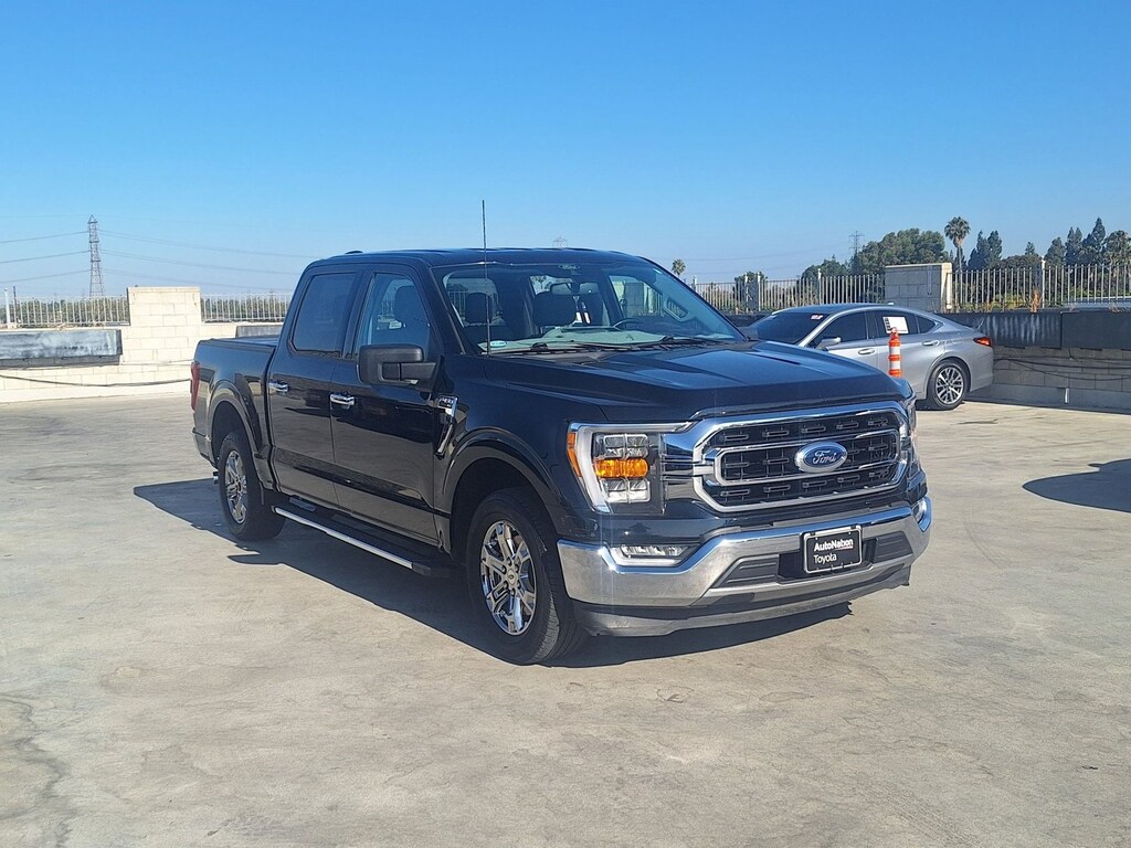 Used 2021 Ford F-150 Truck SuperCrew Cab