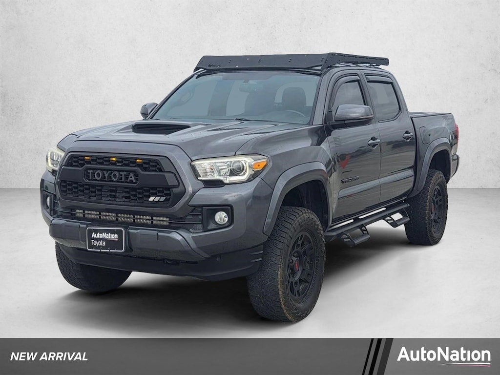 Used 2017 Toyota Tacoma TRD Sport V6 Truck Double Cab