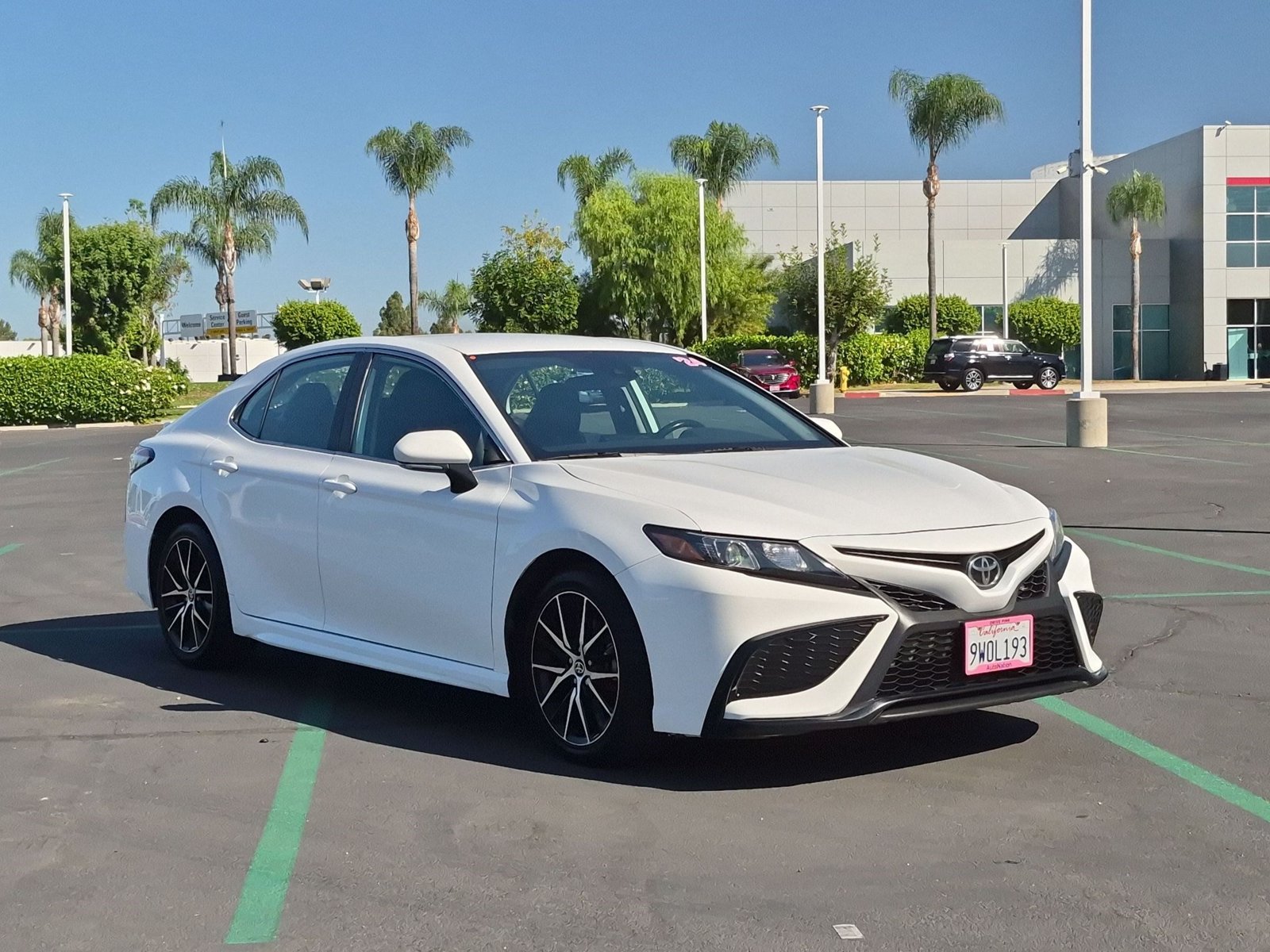 Certified 2024 Toyota Camry SE Sedan