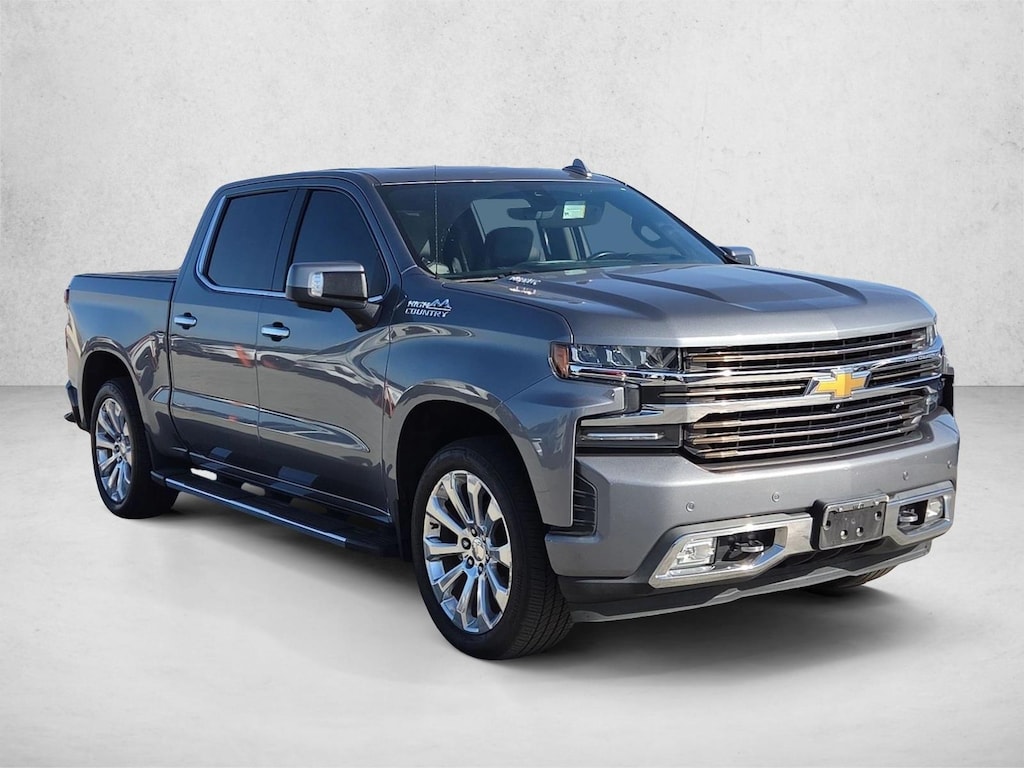 Used 2020 Chevrolet Silverado 1500 High Country Truck Crew Cab