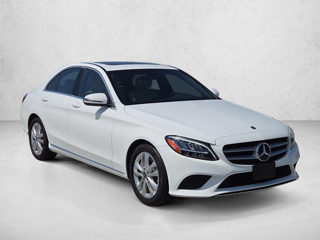Used 2019 Mercedes-Benz C-Class C 300 Sedan